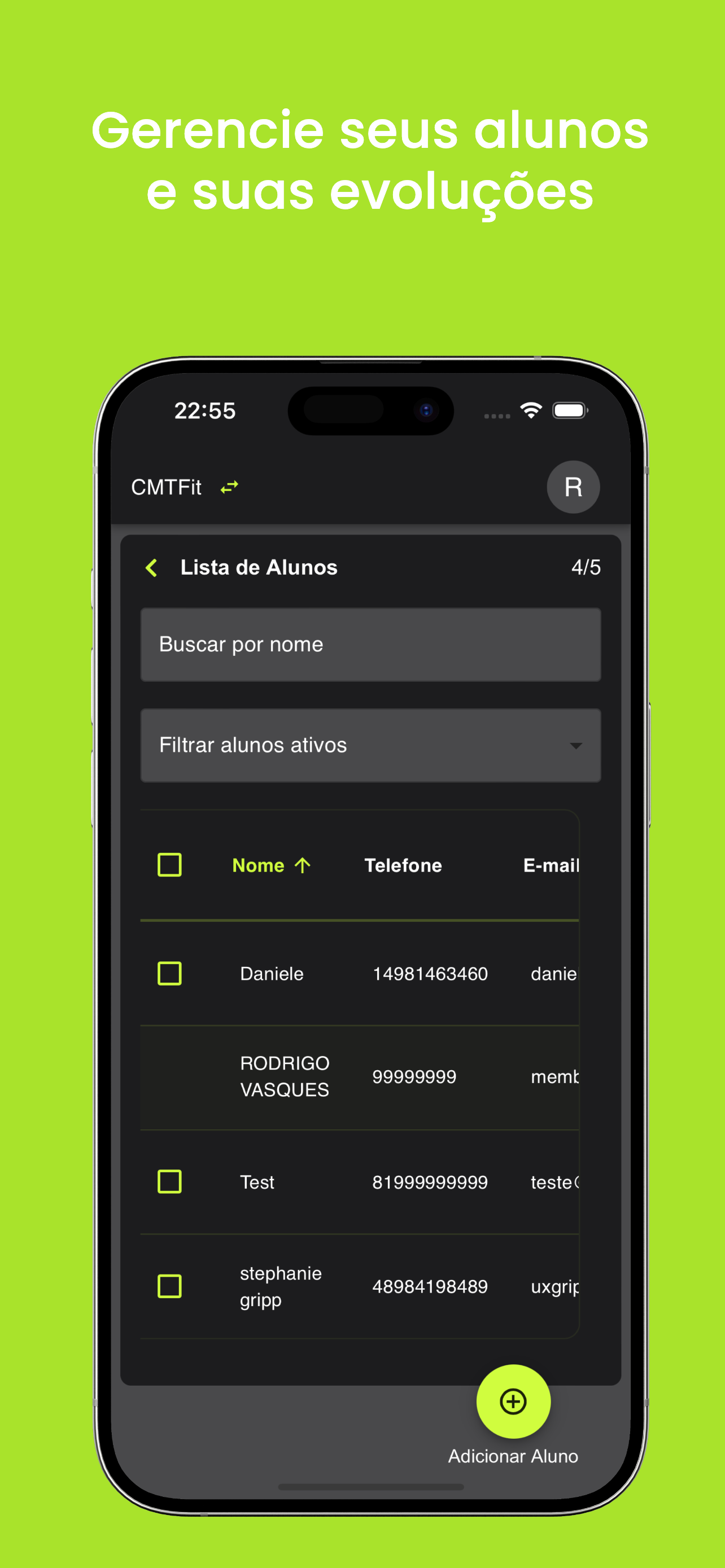 CMT Fit Admin