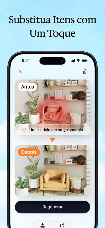 Decoração AI: Home Design screenshot 9 of 9