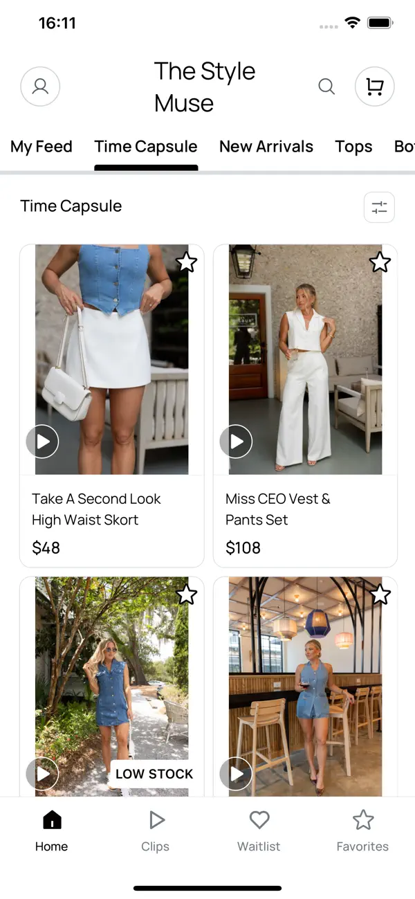 Screenshot #1 pour The Style Muse