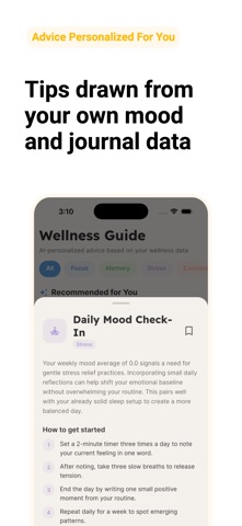 MindWeave - Journal & Wellness Screenshot 4 of 7