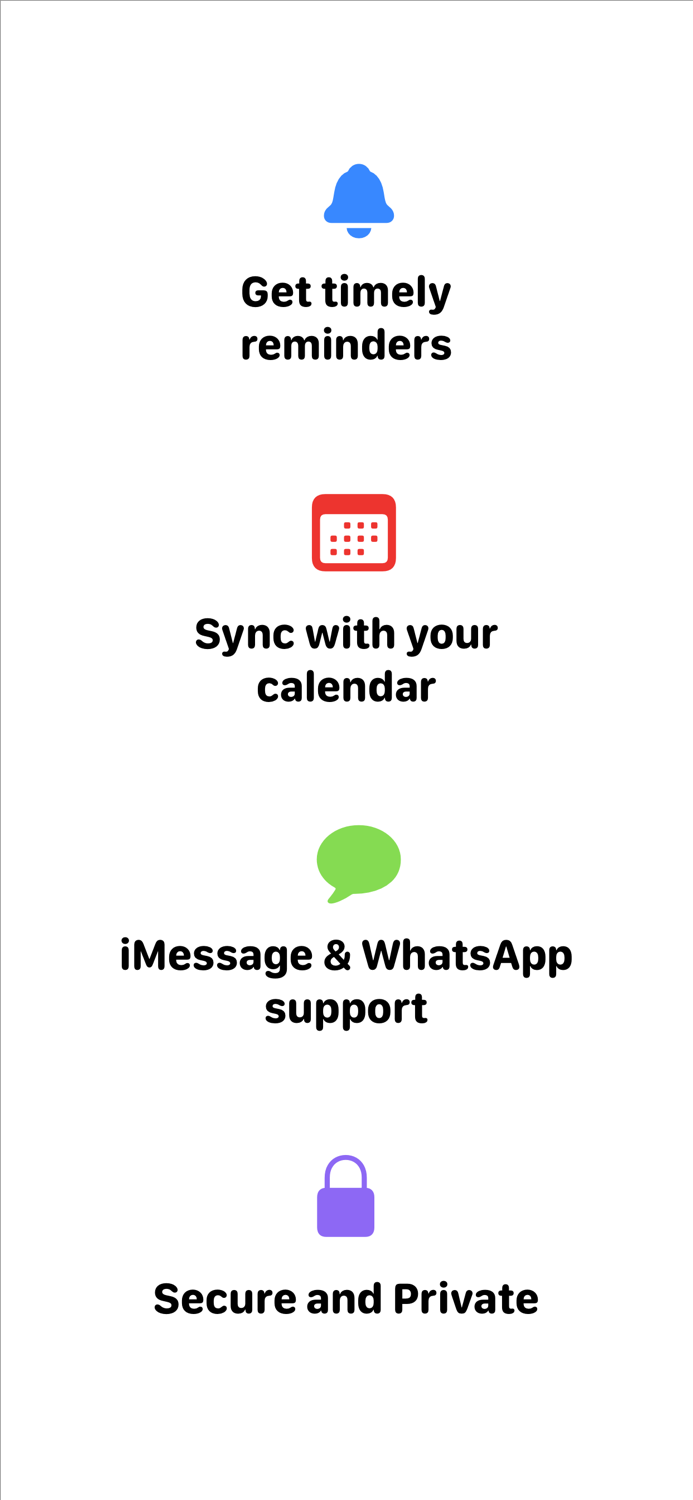 Dateminder - Event Reminders
