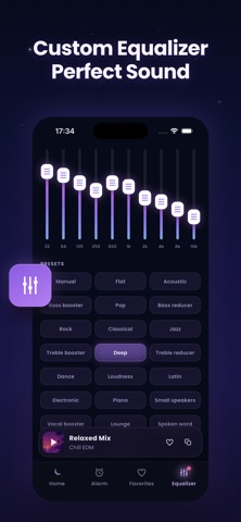 Vona Sleep: Music for relax iPhone screenshot