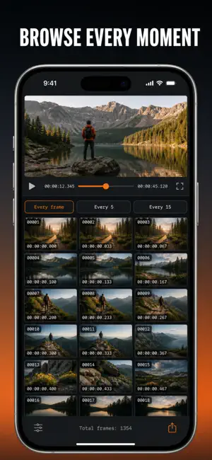 Frame Grabber: Video to JPG screenshot 4