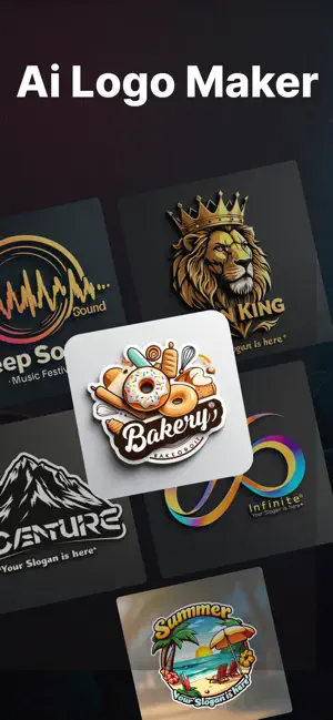 Ai Logo Generator & Logo Maker screenshot 1