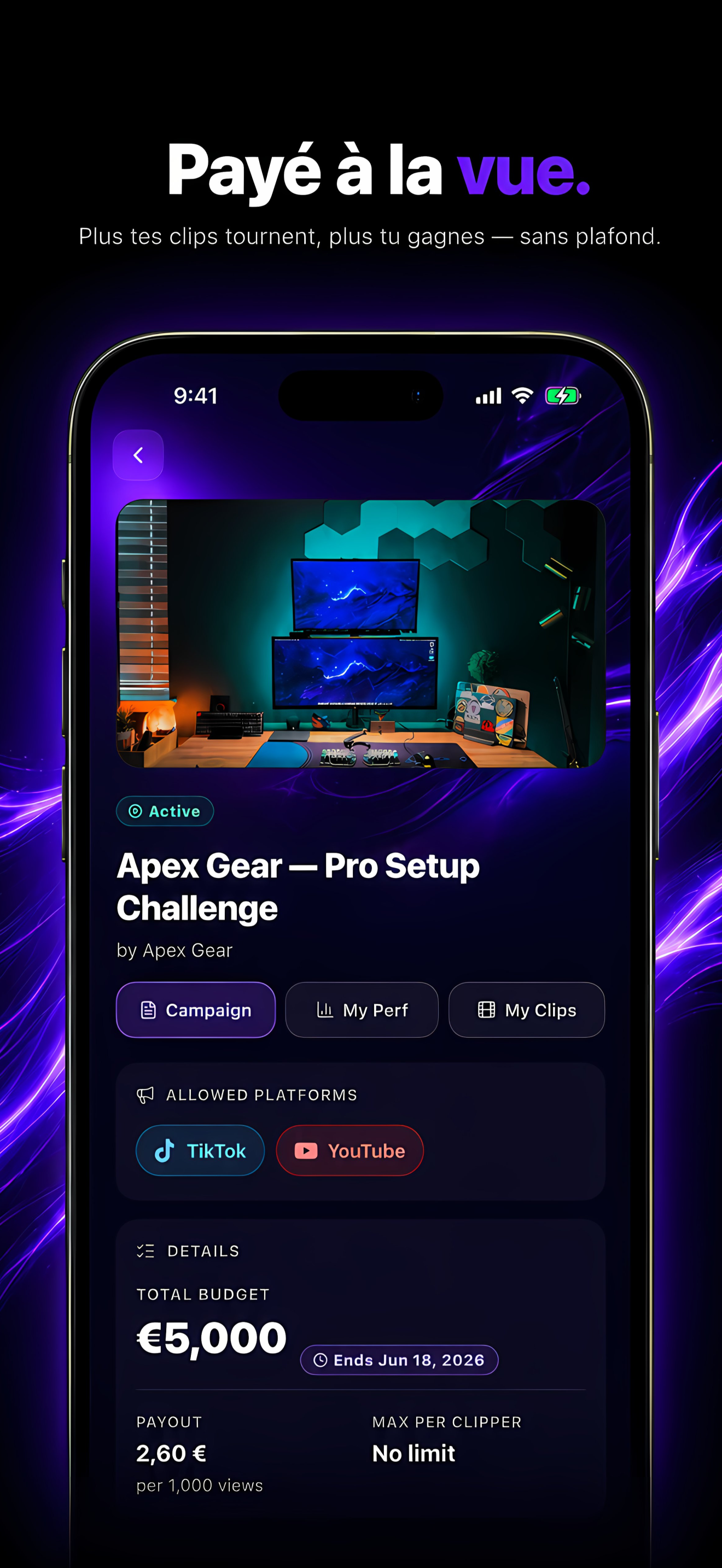 Klips: Clip & Earn screenshot 3