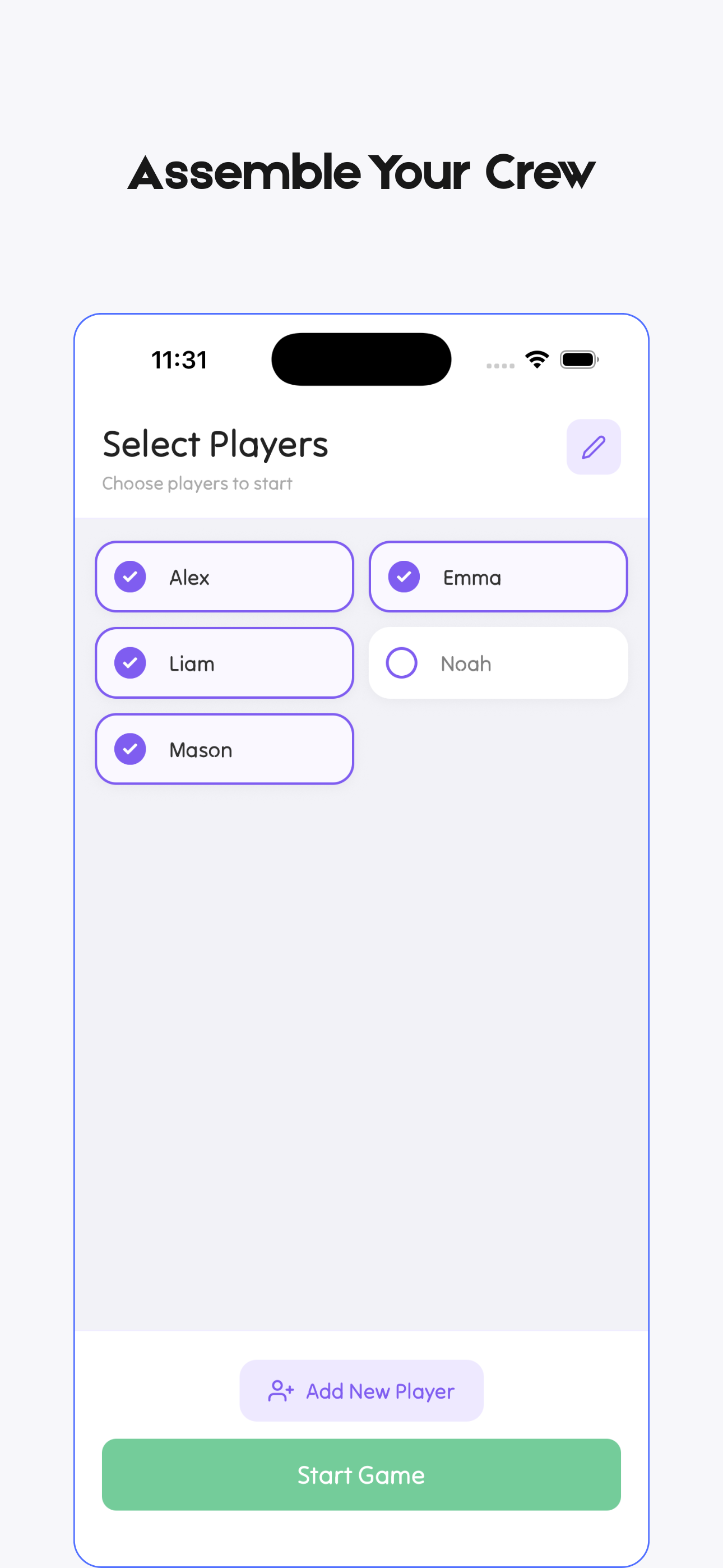 Five Crowns Scorer screenshot 5