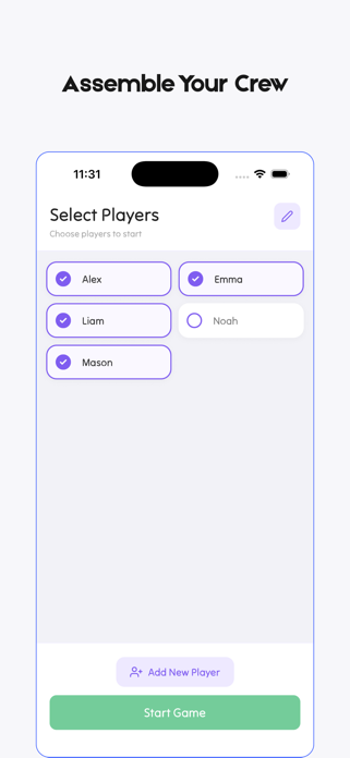 Five Crowns Scorer Screenshot 5 of 7