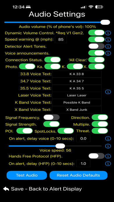 V1 Companion iPhone screenshot 6 - Utilities app