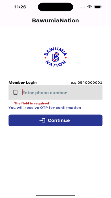 Bawumia Nation Screenshot