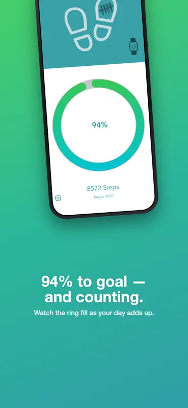 Steps Tracker: Watch Pedometer screenshot 3 of 3