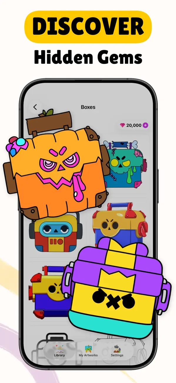 Screenshot #3 pour Brawl Art: Stars Skin Maker