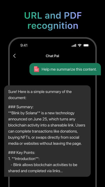 ChatPalAI-AI Chatbot Assistant screenshot-5