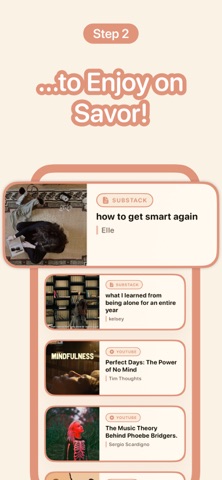 Savor Screenshots Screenshot 3 of 3