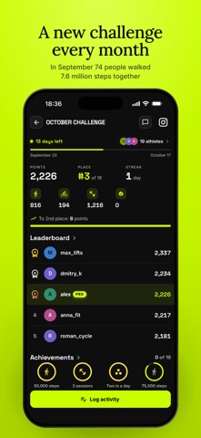 Torva: Workout Plan & Calories Screenshot 9 of 9
