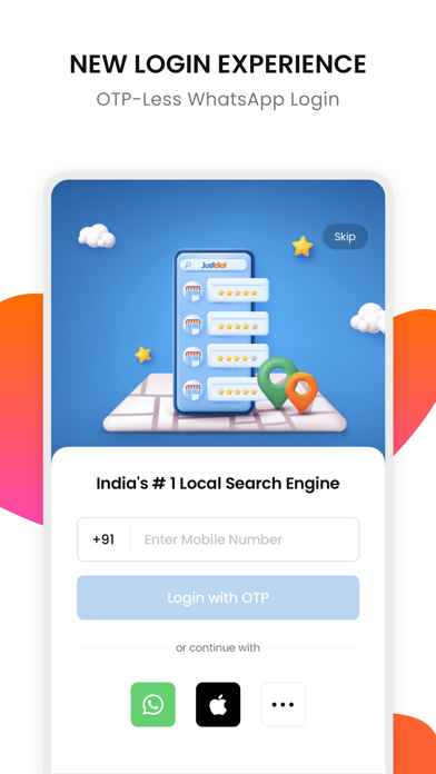 JD - The Best Local Search App Screenshot