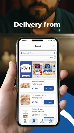 SnappyShopper Grocery Delivery screenshot 3