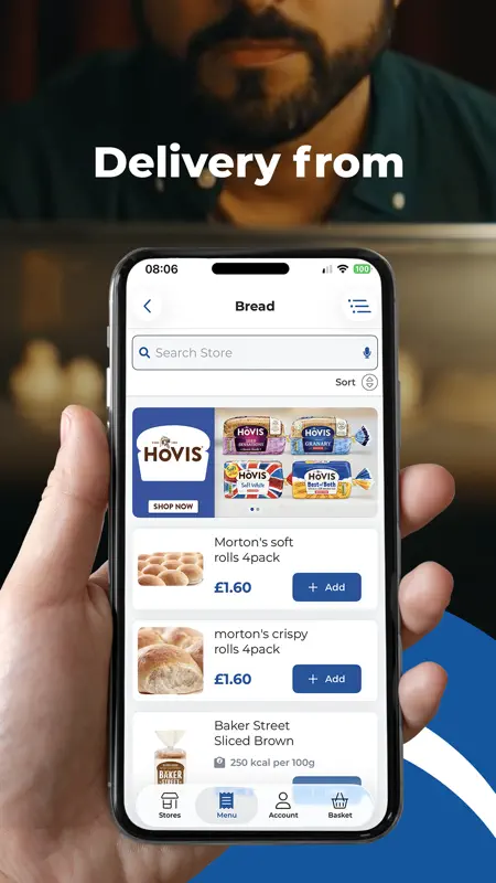 SnappyShopper Grocery Delivery screenshot 3 of 4