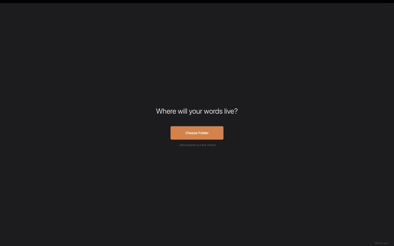 Focused Writer app screenshot 3