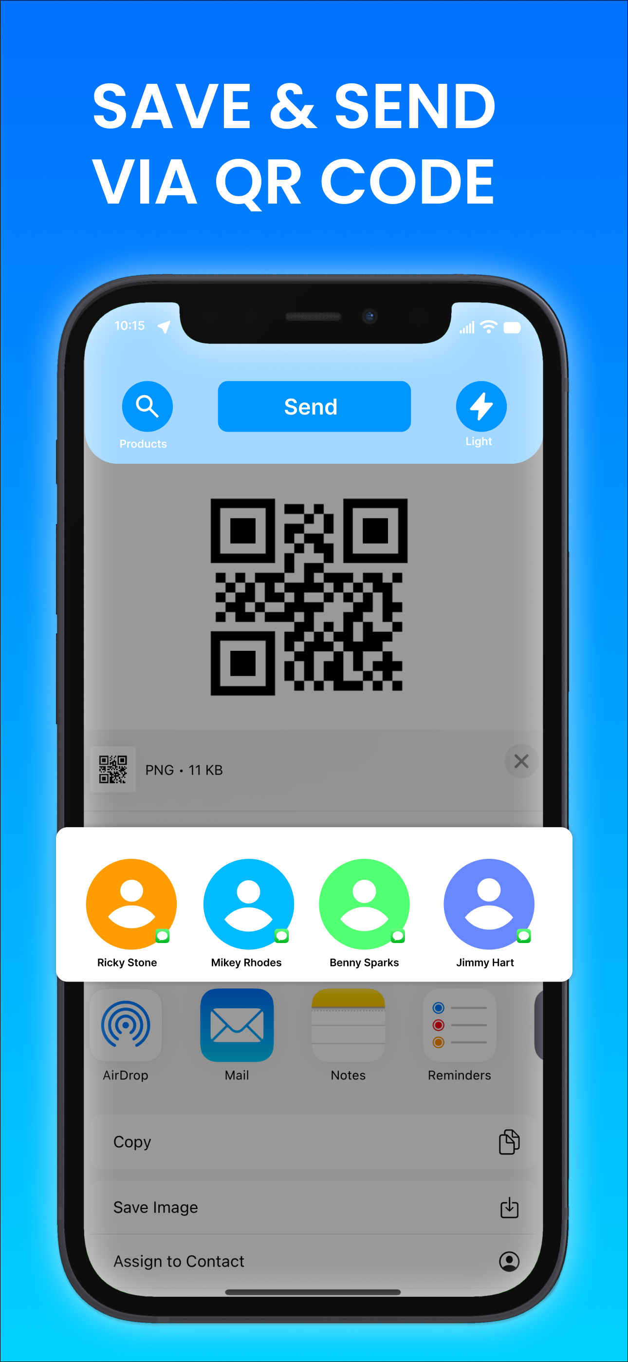 QR Code Generator-QR Scanner