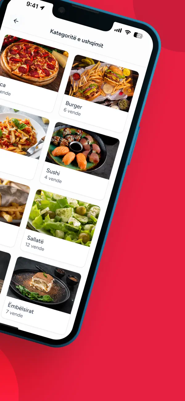 Screenshot #3 pour Fajnd Delivery: Food and more