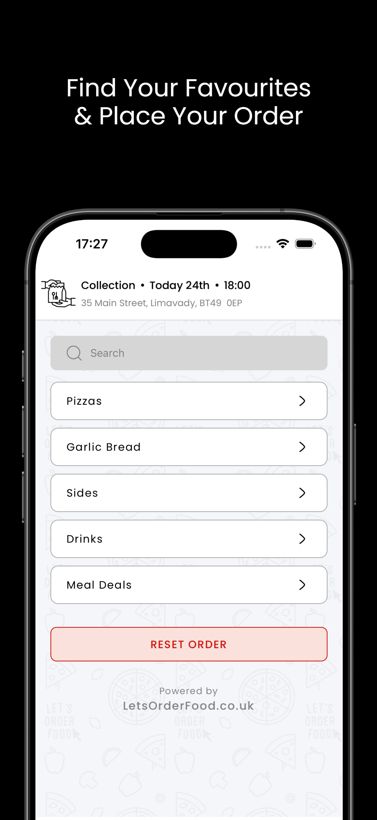 Pizzaroma Limavady screenshot 4