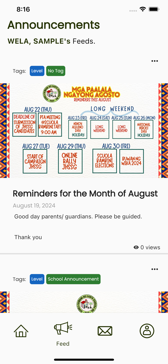 Scuola Bambini Santa Barbara