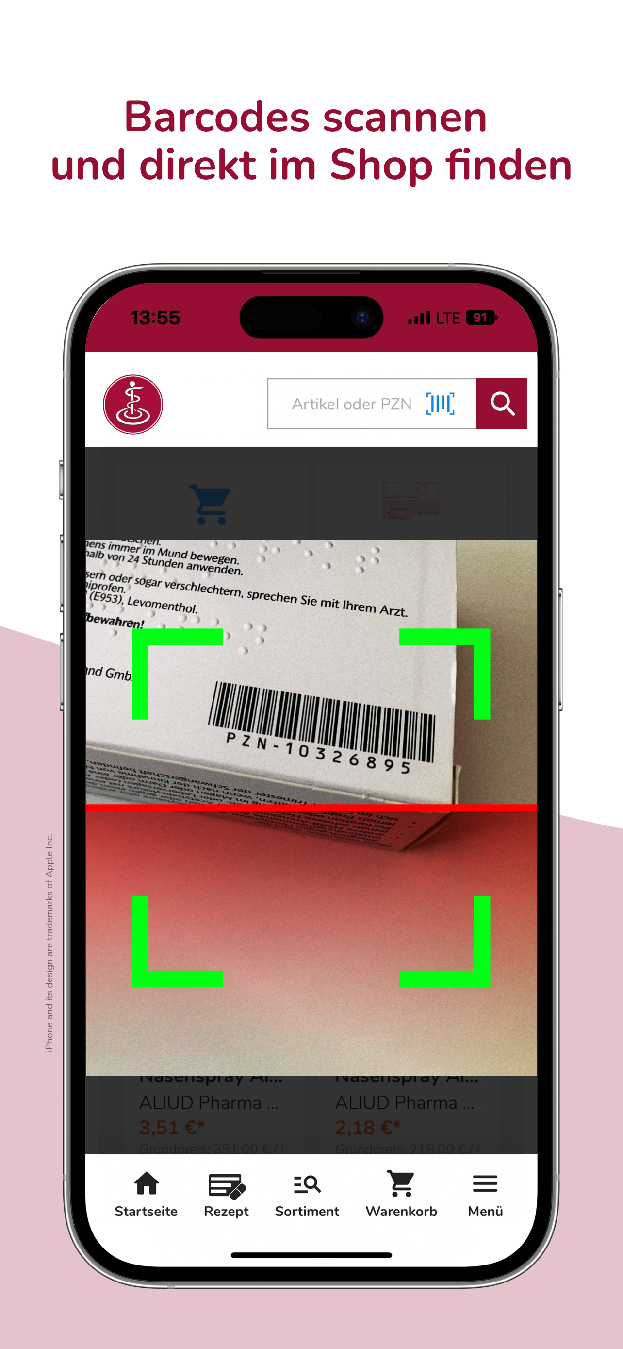 Zentrum Apotheke Spandau screenshot 5