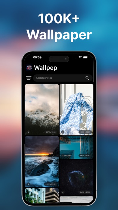 Wallpaper for iPhone - WallPep Screenshot 2 - AppWisp.com Wallpaper for iPhone - WallPep Screenshot 2 - AppWisp.com