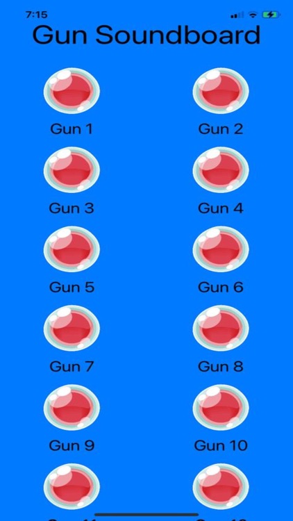 Ultimate Gun Soundboard