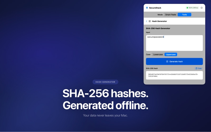 SecureStack screenshot
