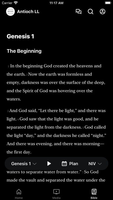 Screenshot 3 of Antioch Baptist Lovelady App