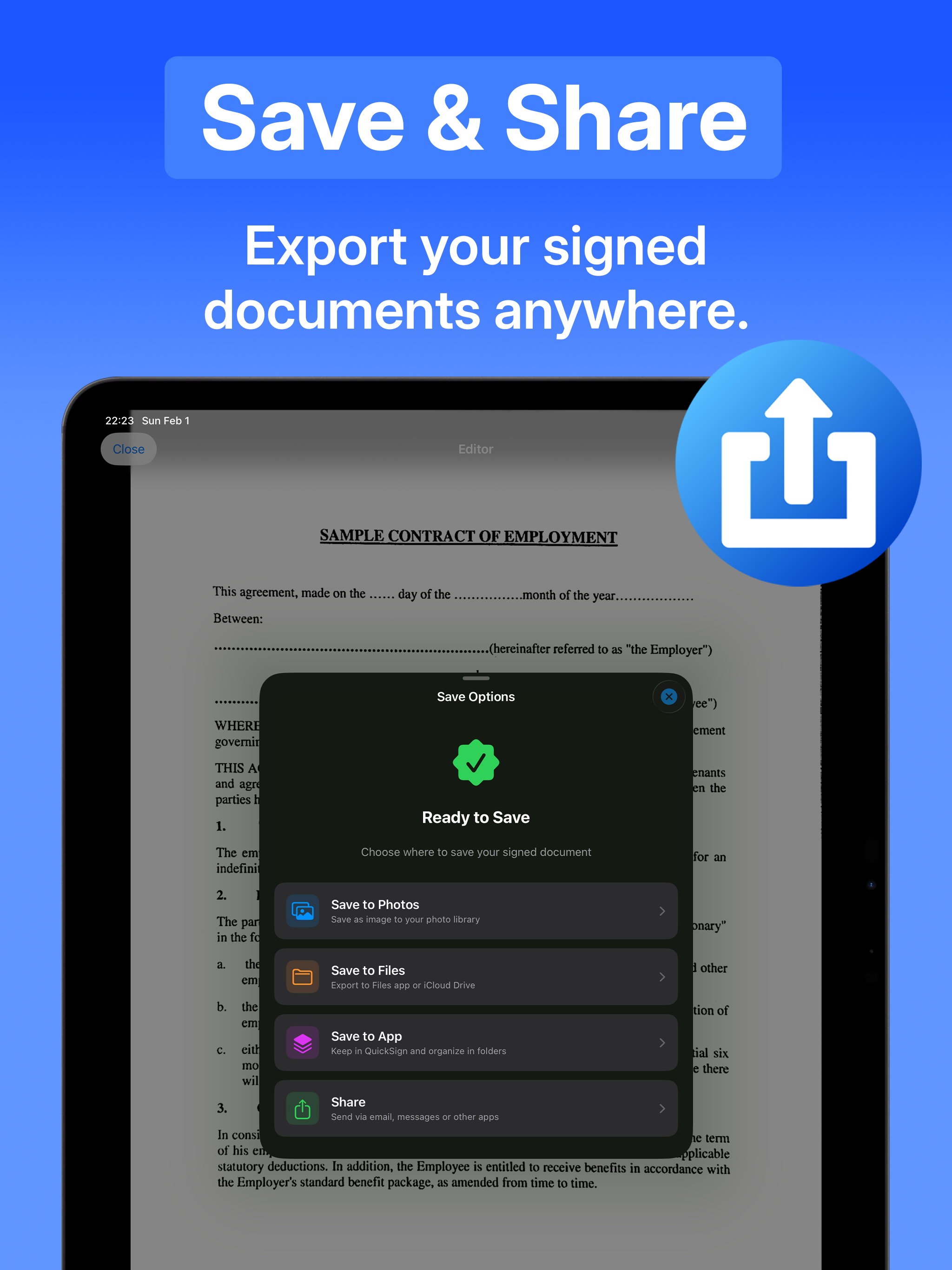 QuickSign eSign: PDF Scanner screenshot 10