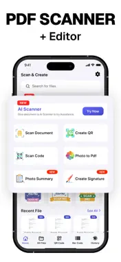 PDF Scanner・Document Scanner・ screenshot 1