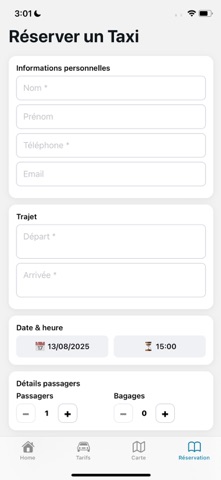 Alpeak Taxi screenshot