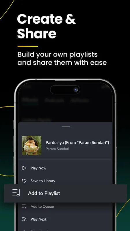 JioSaavn – Music & Podcasts screenshot 6 of 8