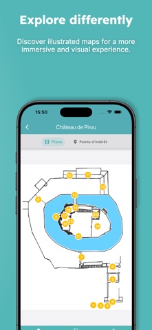 Wisprr – Audio Tours screenshot