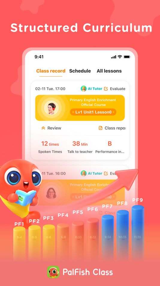 #3. PalFish Class (iOS) By: PALFISH PTE. LTD.