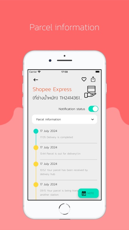 ETrackings - Track & Trace