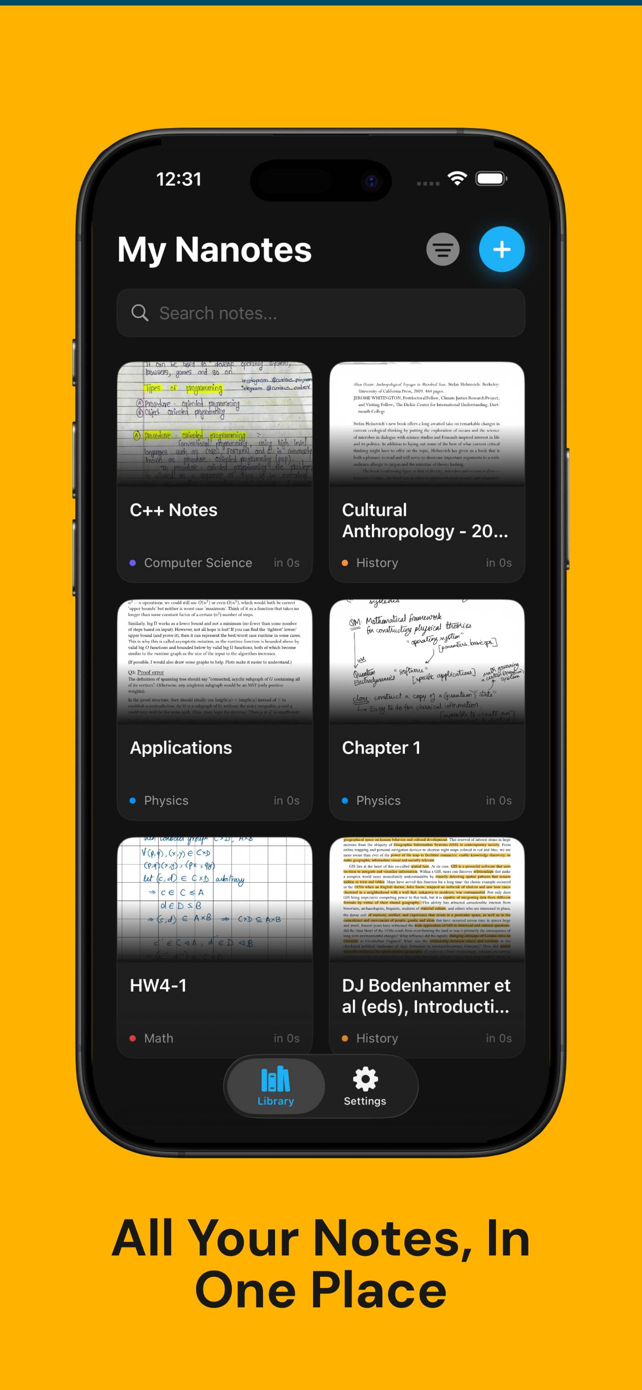 Nanote screenshot 4