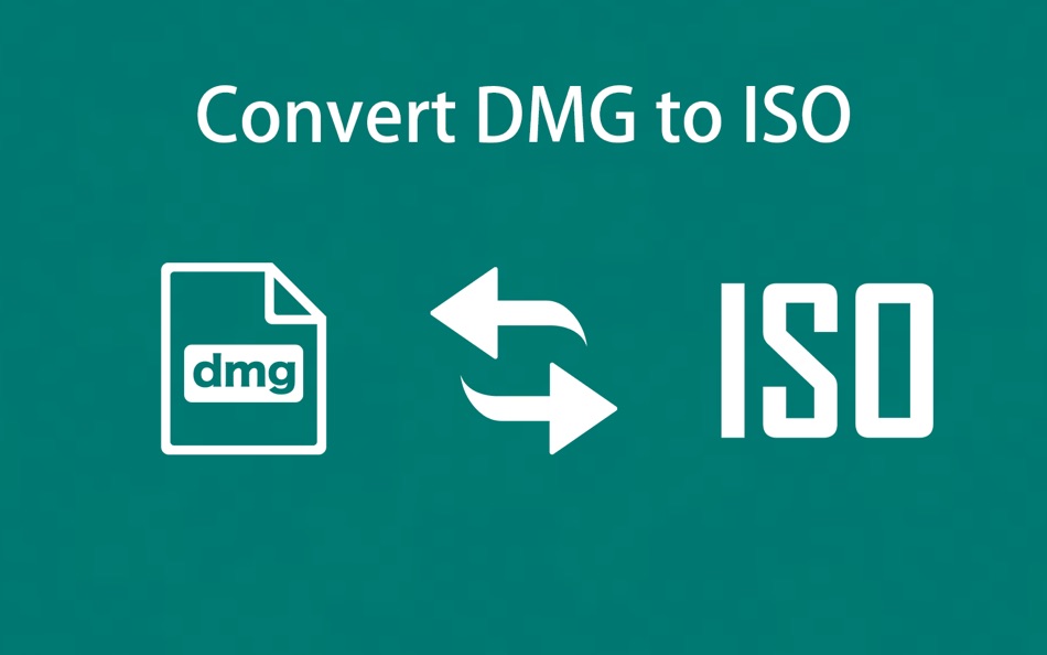 #1. Convert DMG to ISO (macOS) 由: 瑞英 段