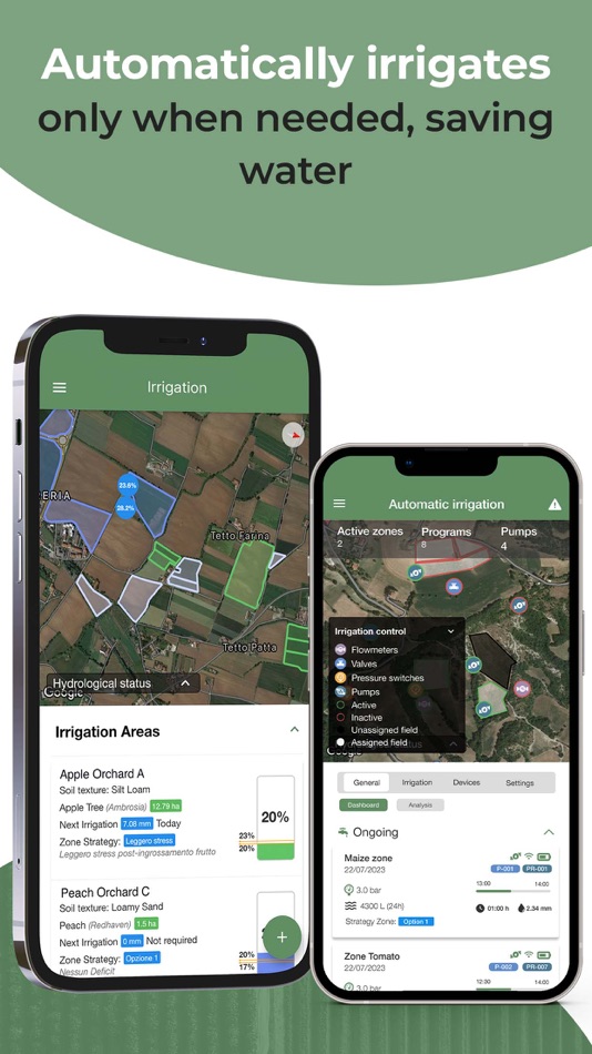 #6. xFarm - Digital farming (iOS) 由: xFarm Technologies Italia srl