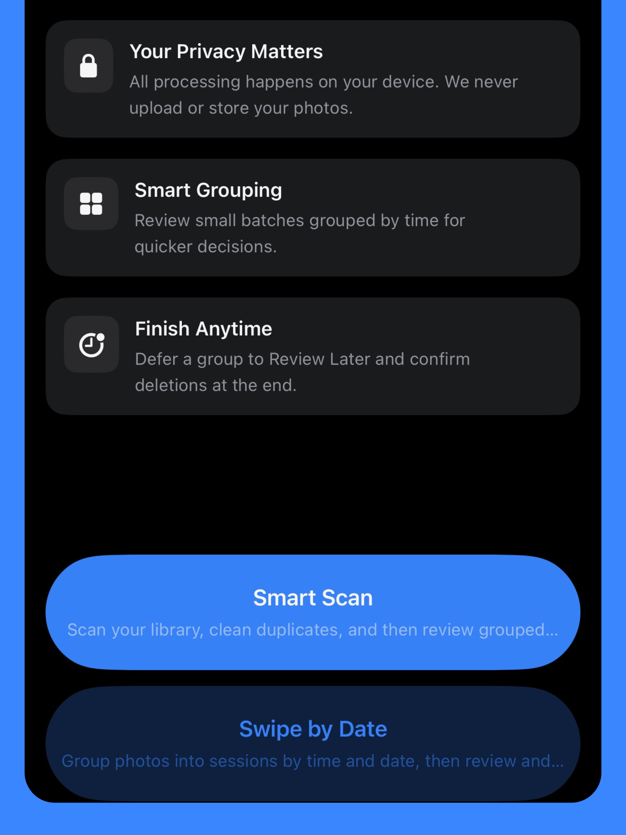 picswipe: Photo Cleaner