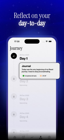 Reset - Reset Your Life Screenshot 6 of 7