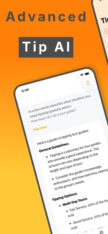 Tip Calculator - Tip Check Screenshot 4 of 8