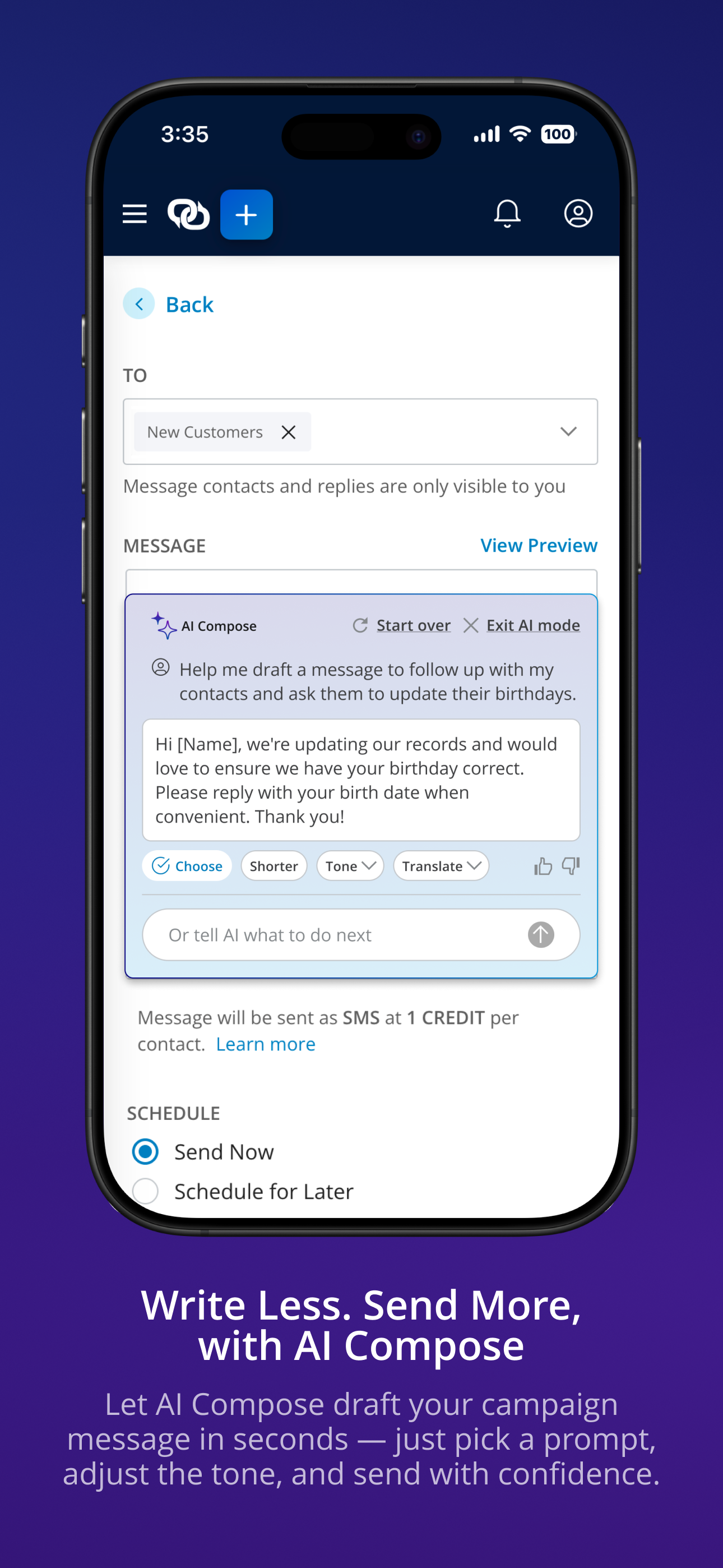 EZ Texting Messaging App screenshot 7