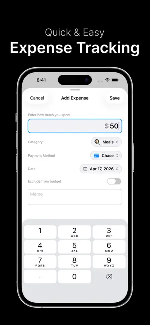 Margin - Daily Budget Tracker screenshot 3
