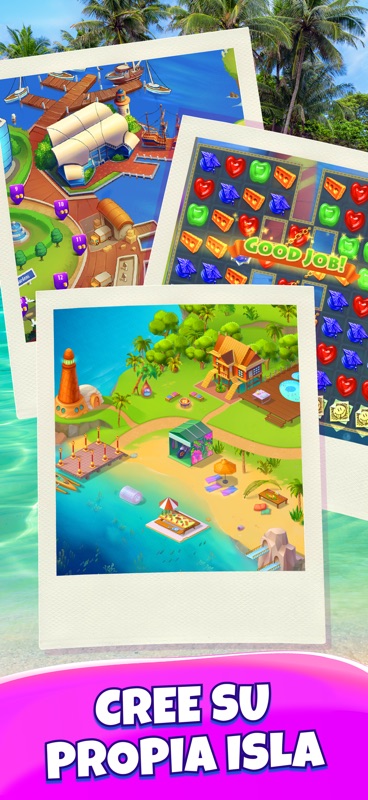 Gummy Drop! Jewel Match 3 Game screenshot 4