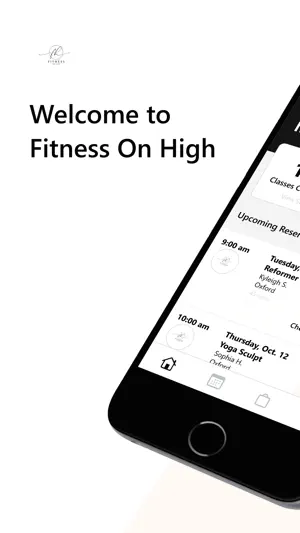 Fitness On High screenshot 1