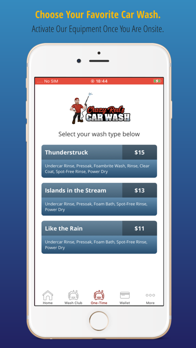 Crazy Reds Car Wash screenshot