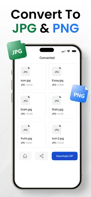 Image Converter to JPG－PDF－PNG iPhone screenshot 2